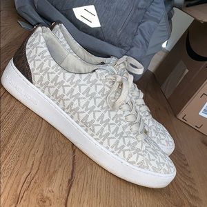 Michael Kors PVC sneakers